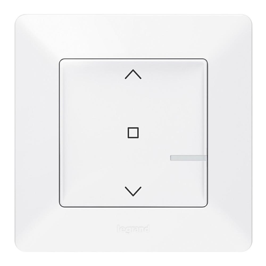 Legrand 752191 - Smart wireless shutter switch VALENA 230V Wi-Fi IP41