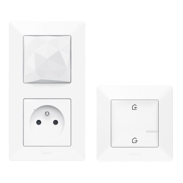 Legrand 752195 - Starter kit VALENA 230V Wi-Fi IP41