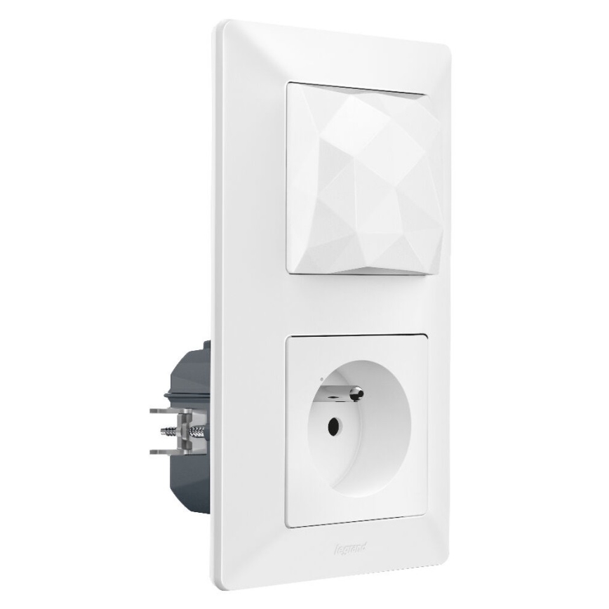 Legrand 752195 - Starter kit VALENA 230V Wi-Fi IP41
