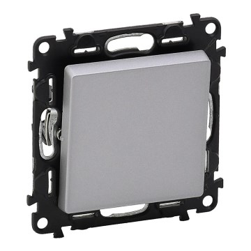 Legrand 752301 - VALENA LIFE single-pole switch 250V/10A aluminium