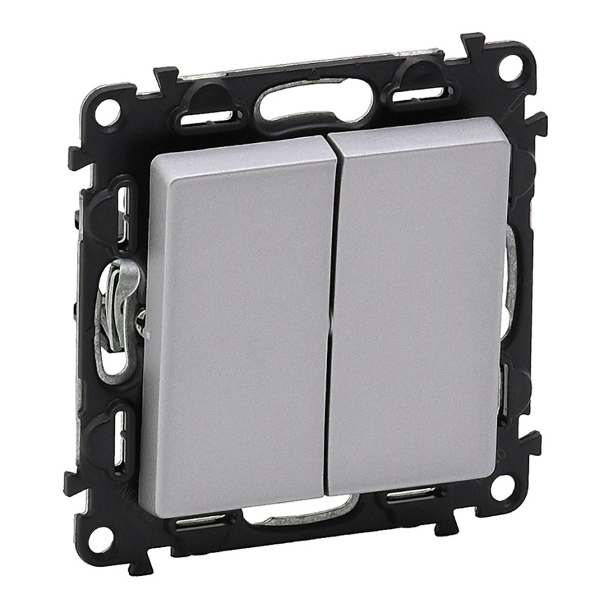 Legrand 752305 - Serial switch VALENA LIFE no. 5 250V/10A aluminum