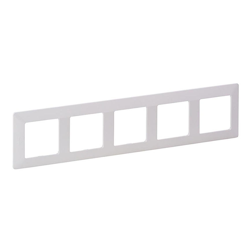 Legrand 754005 - Switch frame VALENA LIFE 5P white