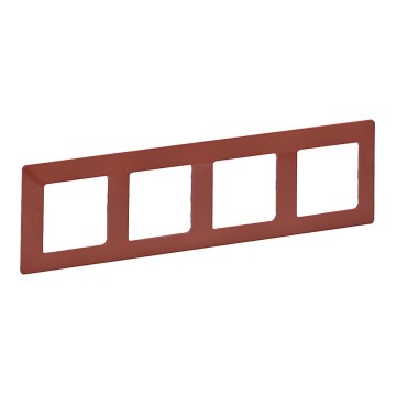 Legrand 754074 - Switch frame VALENA LIFE 4P bricky