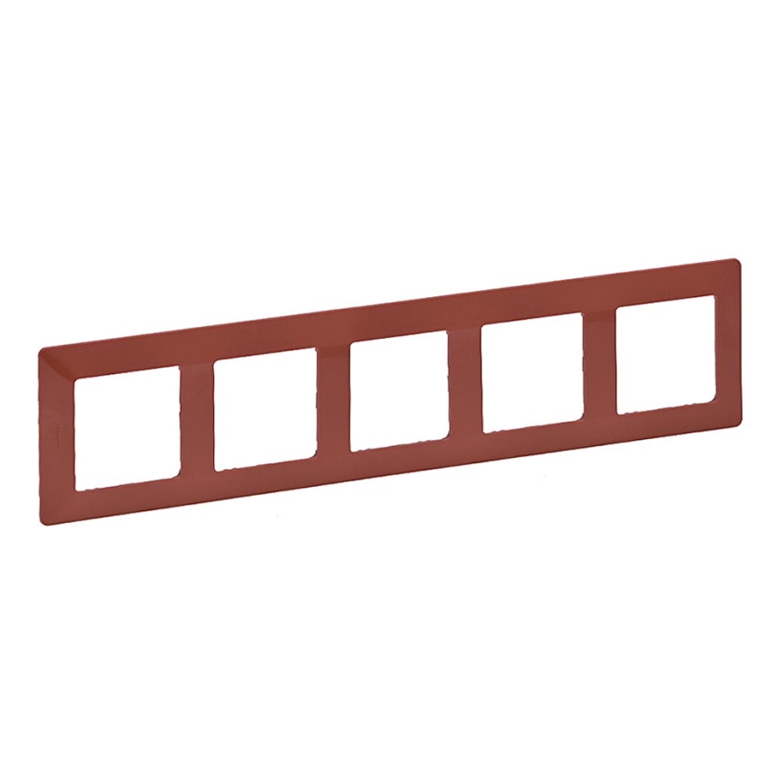 Legrand 754075 - Switch frame VALENA LIFE 5P bricky
