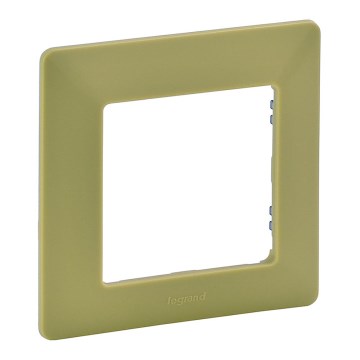 Legrand 754081 - Switch frame VALENA LIFE 1P green