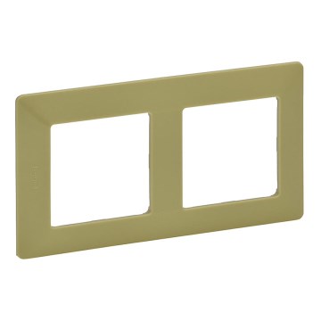 Legrand 754082 - Switch frame VALENA LIFE 2P green
