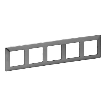 Legrand 754155 - Switch frame VALENA LIFE 5P stailness