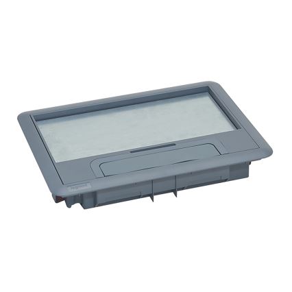 LEGRAND - Floor box for concrete 12 modules (6 devices 45x45)