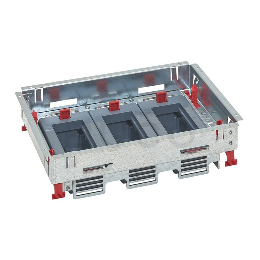 LEGRAND - Floor box for concrete 12 modules (6 devices 45x45)