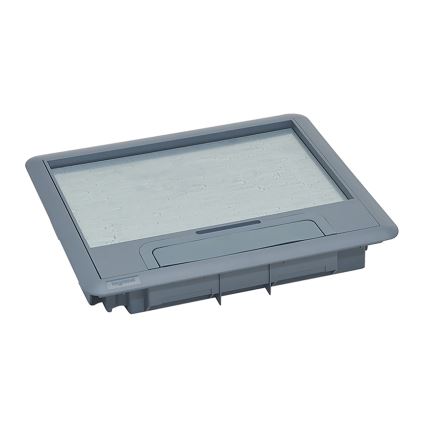 LEGRAND - Floor box for concrete 18 modules (9 devices 45x45)