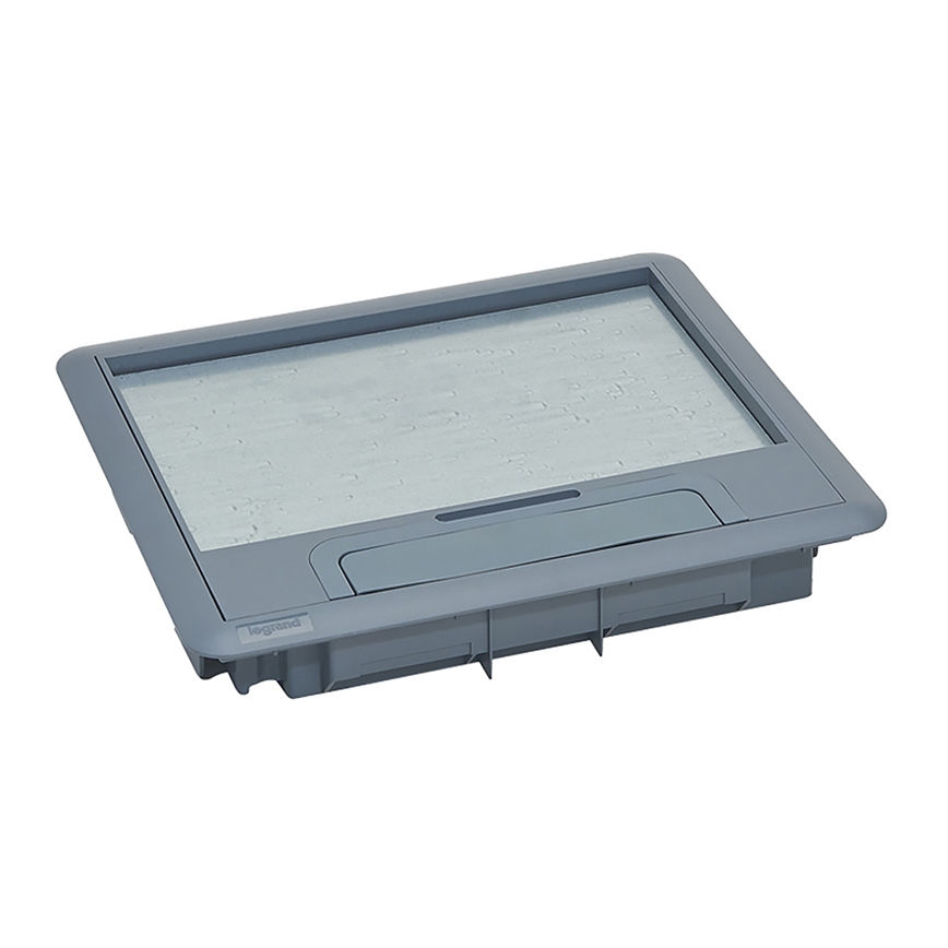 LEGRAND - Floor box for concrete 18 modules (9 devices 45x45)
