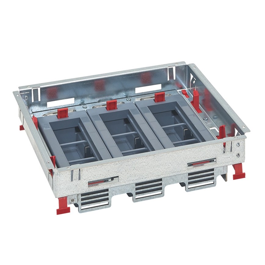 LEGRAND - Floor box for concrete 18 modules (9 devices 45x45)