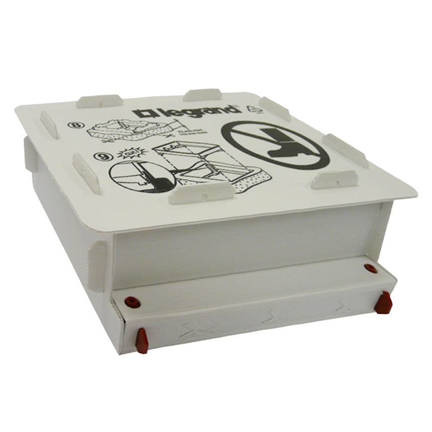 LEGRAND - Floor box for concrete 24 modules (12 devices 45x45)