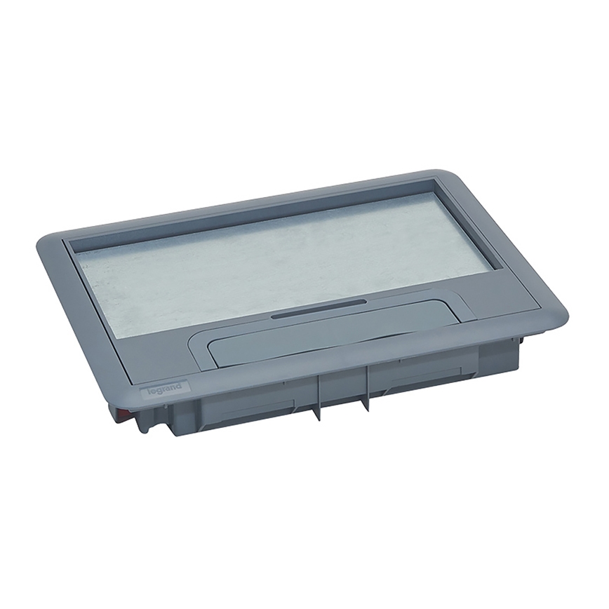 LEGRAND - Floor box for double floors 12 modules (6 devices 45x45)