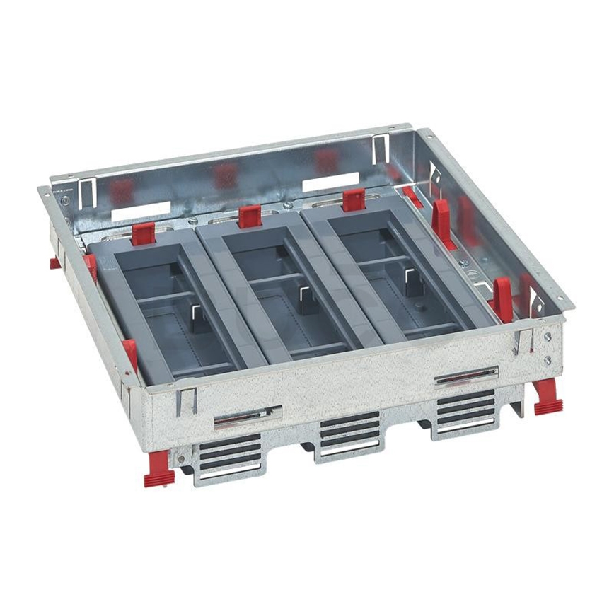 LEGRAND - Floor box for double floors 24 modules (12 devices 45x45)