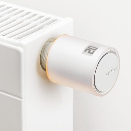 Legrand NA-NAV-PRO - Replacement smart thermostatic head 2xAA Wi-Fi