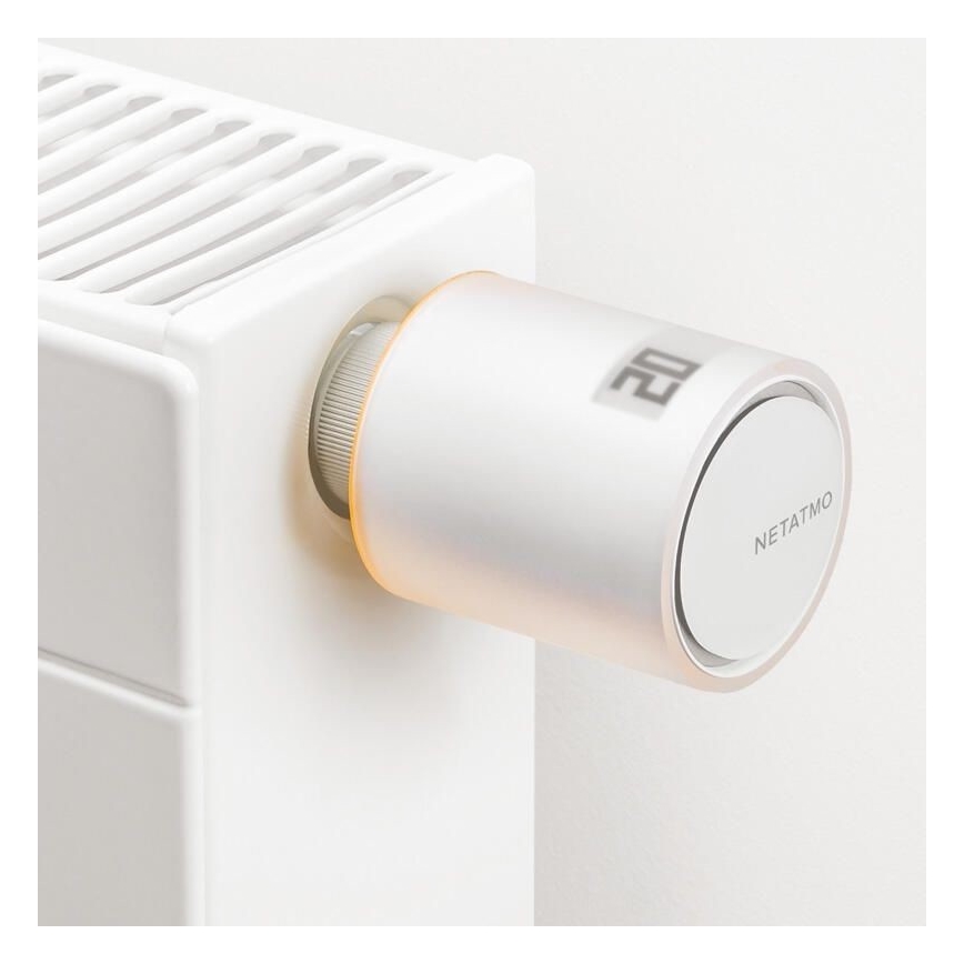 Legrand NA-NAV-PRO - Replacement smart thermostatic head 2xAA Wi-Fi