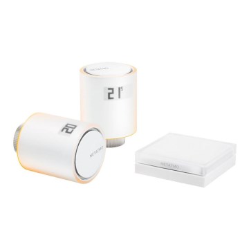 Legrand NVP-PRO - SET 2x Smart thermostatic head + gate 3V Wi-Fi