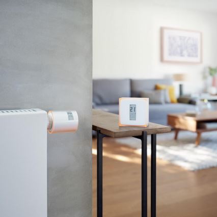 Legrand NVP-PRO - SET 2x Smart thermostatic head + gate 3V Wi-Fi