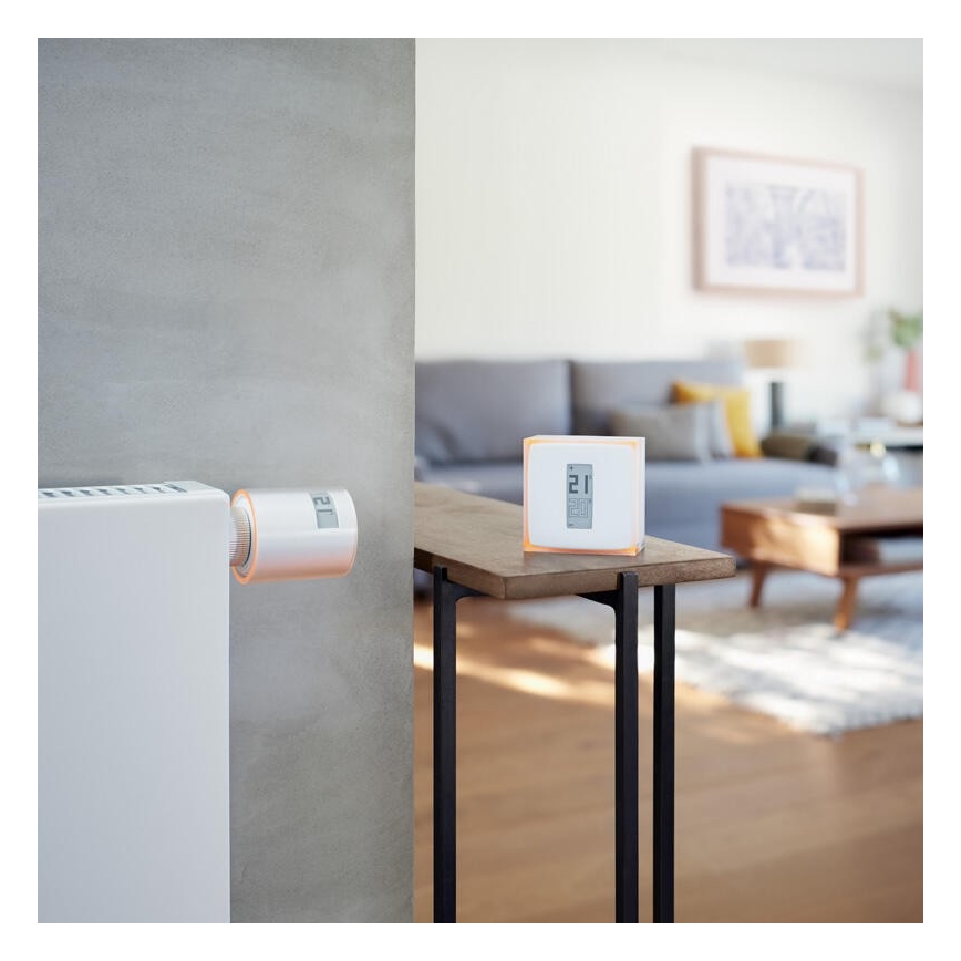 Legrand NVP-PRO - SET 2x Smart thermostatic head + gate 3V Wi-Fi
