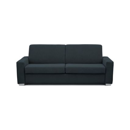 LEKA Blue 3-Seater Sofa Bed for Everyday Sleeping