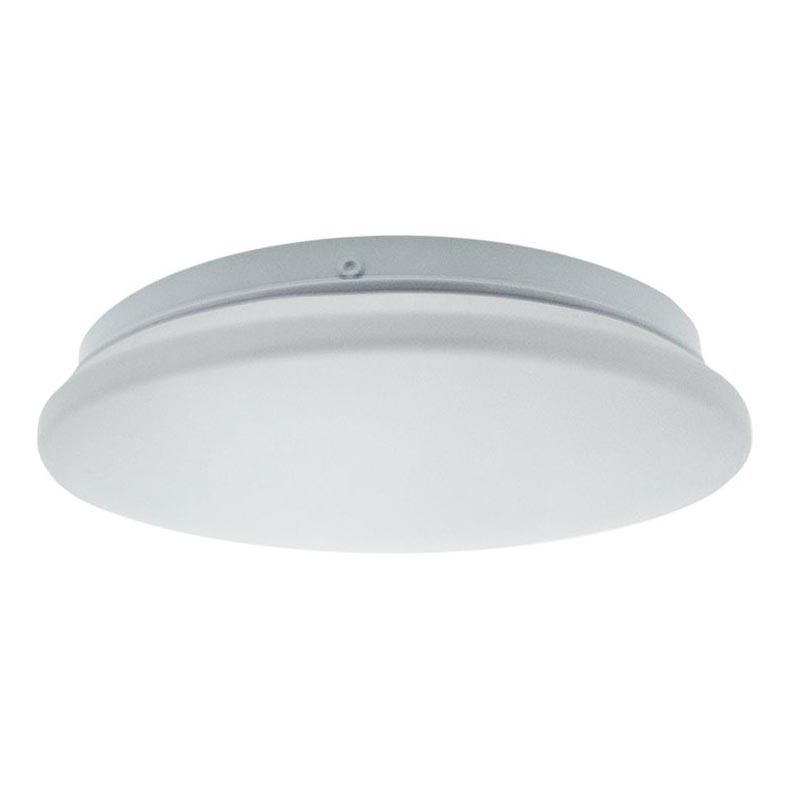 LENA LED 12W/230V Ceiling Light with Motion Sensor, Ø 25.7 cm, White
