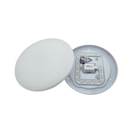 LENA LED 12W/230V Ceiling Light with Motion Sensor, Ø 25.7 cm, White