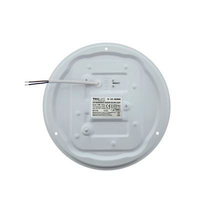 LENA LED 12W/230V Ceiling Light with Motion Sensor, Ø 25.7 cm, White