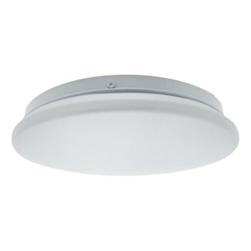 LENA LED ceiling light with motion sensor, LED/18W/230V, Ø 32.5 cm, white