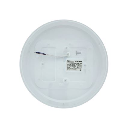 LENA LED ceiling light with motion sensor, LED/18W/230V, Ø 32.5 cm, white