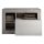 LENOR Bench White/Grey Concrete
