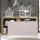 LENOR Chest of Drawers, Cashmere/Brown