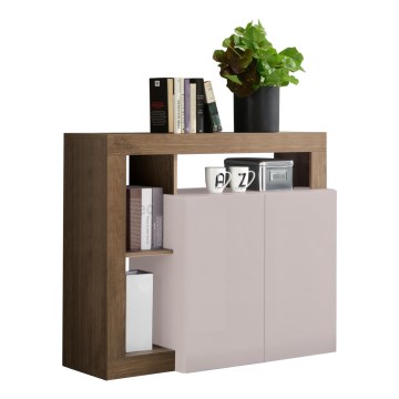 LENOR chest of drawers cashmere/oak