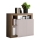 LENOR chest of drawers cashmere/oak
