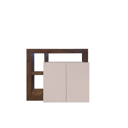 LENOR chest of drawers cashmere/oak
