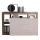 LENOR Chest of Drawers – Cashmere/Oak