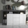 LENOR Chest of Drawers, White/Anthracite