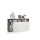 LENOR Chest of Drawers, White/Anthracite
