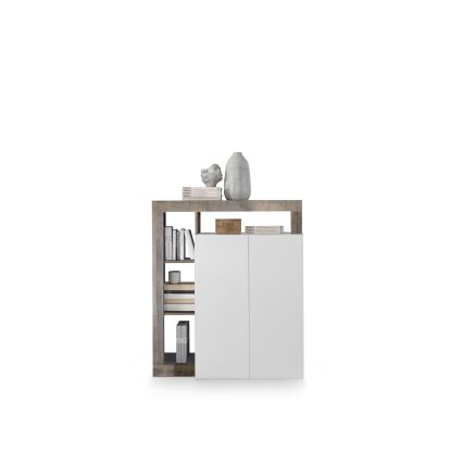 LENOR Chest of Drawers White/Brown
