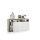 LENOR Chest of Drawers, White/Brown