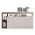 LENOR Chest of Drawers — Cashmere/Oak