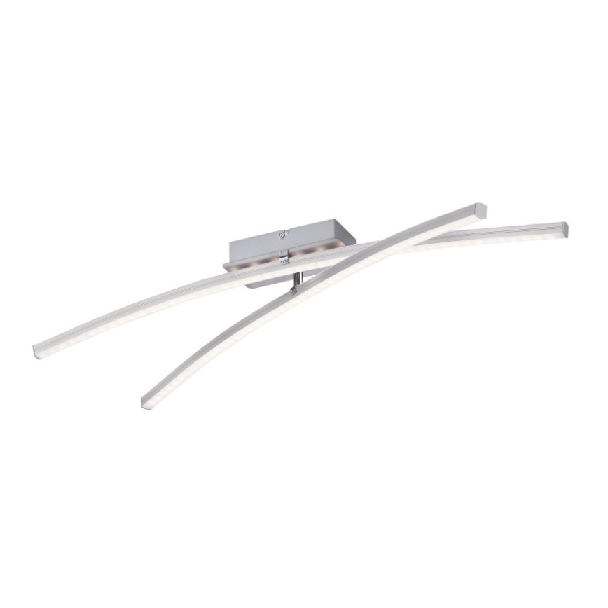 Leuchten Direkt 11255-55 - LED RGB Dimmable surface-mounted chandelier ALINA 2xLED/8,1W/230V 2700-5000K + remote control