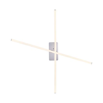 Leuchten Direkt 11255-55 - LED RGB Dimmable surface-mounted chandelier ALINA 2xLED/8,1W/230V 2700-5000K + remote control