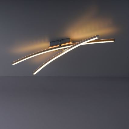 Leuchten Direkt 11255-55 - LED RGB Dimmable surface-mounted chandelier ALINA 2xLED/8,1W/230V 2700-5000K + remote control