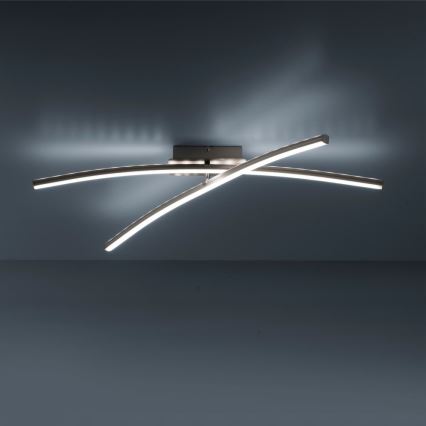 Leuchten Direkt 11255-55 - LED RGB Dimmable surface-mounted chandelier ALINA 2xLED/8,1W/230V 2700-5000K + remote control