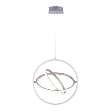 Leuchten Direkt 11260-55 - LED Dimming chandelier on a string JELLA 3xLED/28W/230V