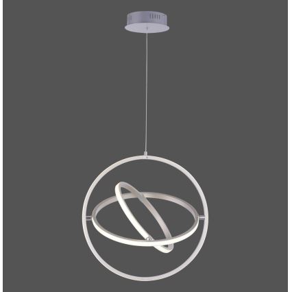 Leuchten Direkt 11260-55 - LED Dimming chandelier on a string JELLA 3xLED/28W/230V