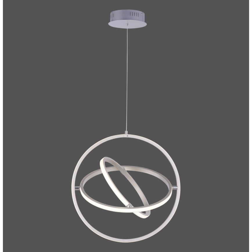 Leuchten Direkt 11260-55 - LED Dimming chandelier on a string JELLA 3xLED/28W/230V