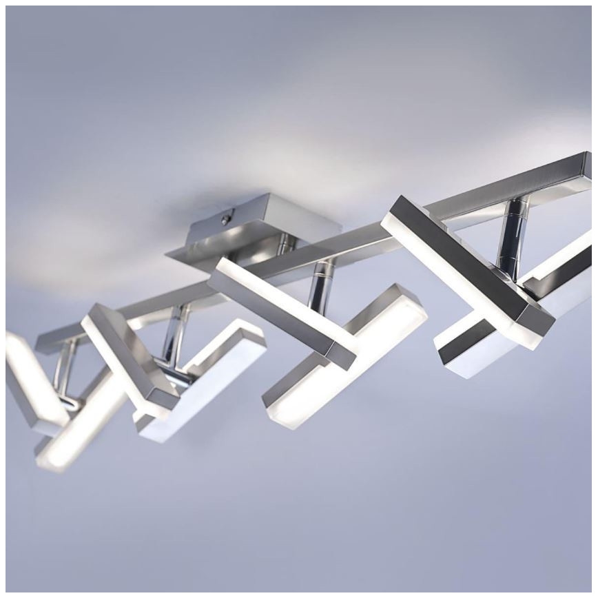 Leuchten Direkt 11278-55 - LED Spotlight RICO 8xLED/2W/230V