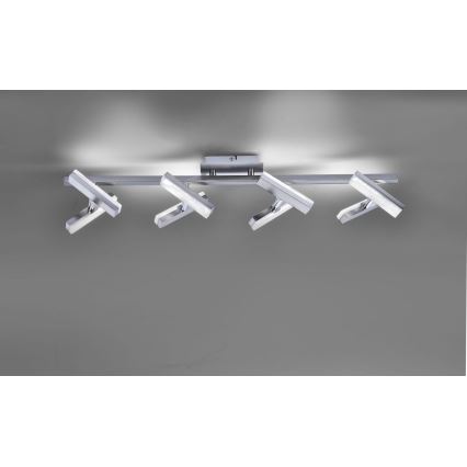 Leuchten Direkt 11278-55 - LED Spotlight RICO 8xLED/2W/230V
